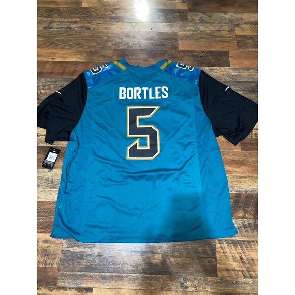 nwt NFL Jacksonville Jaguars Bortles Jersey 4xl‎ - Picture 5 of 6